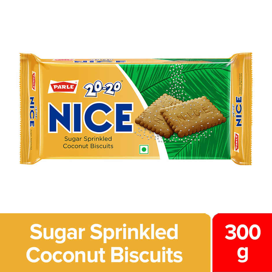 Parle 20-20 Nice Coconut Biscuits